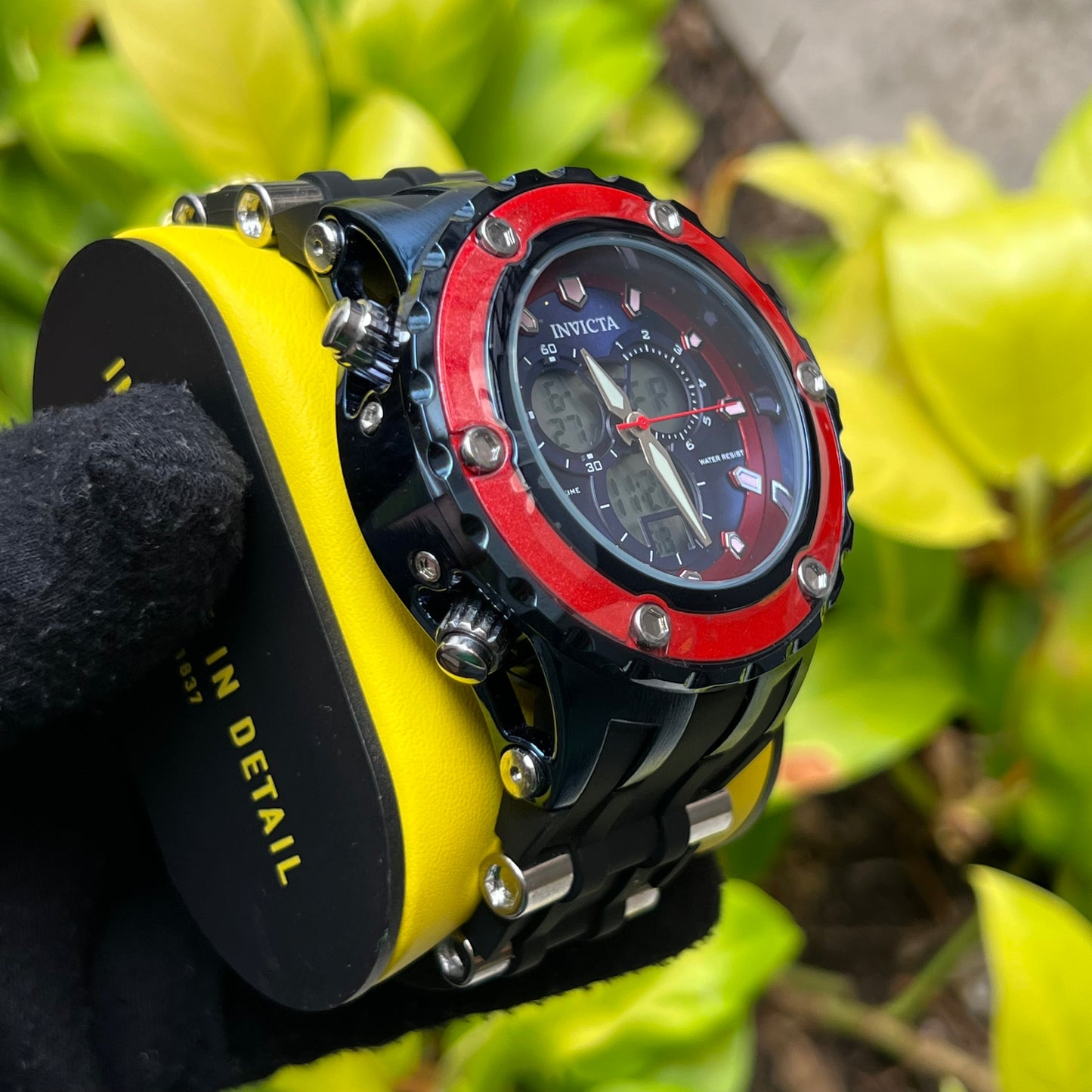 INVICTA DOBLE HORA PARA HOMBRE REF-ARA