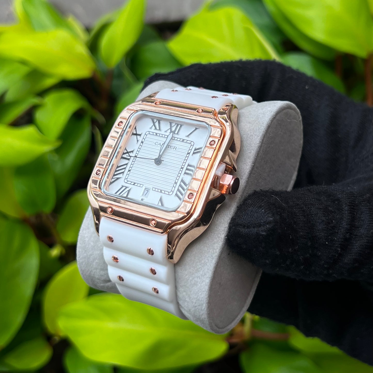 CARTIER DEPORTIVO PARA HOMBRE REF SANTOS B-CB