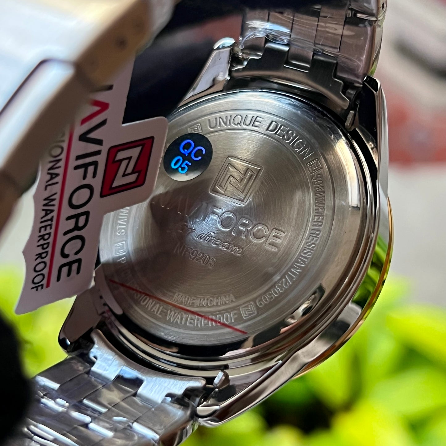 NAVIFORCE ORIGINAL PARA HOMBRE REF-9203-B2A