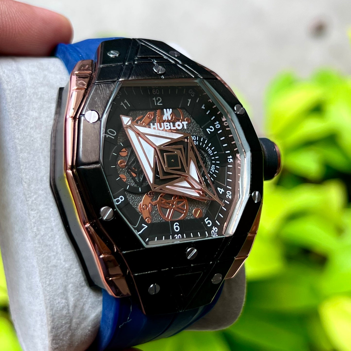 HUBLOT SPIRIT OF BIG BANG PARA HOMBRE REF-AR