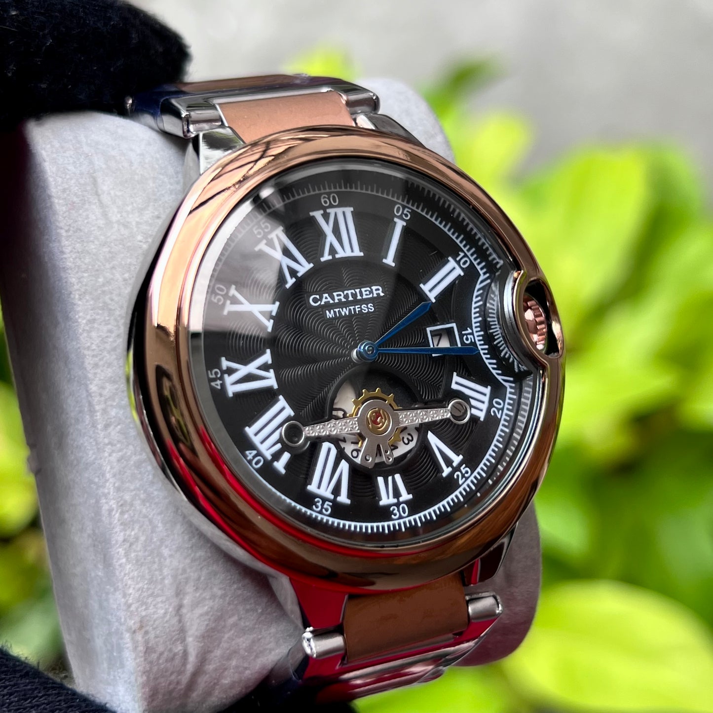 CARTIER ROMANO PARA HOMBRE REF-BRN