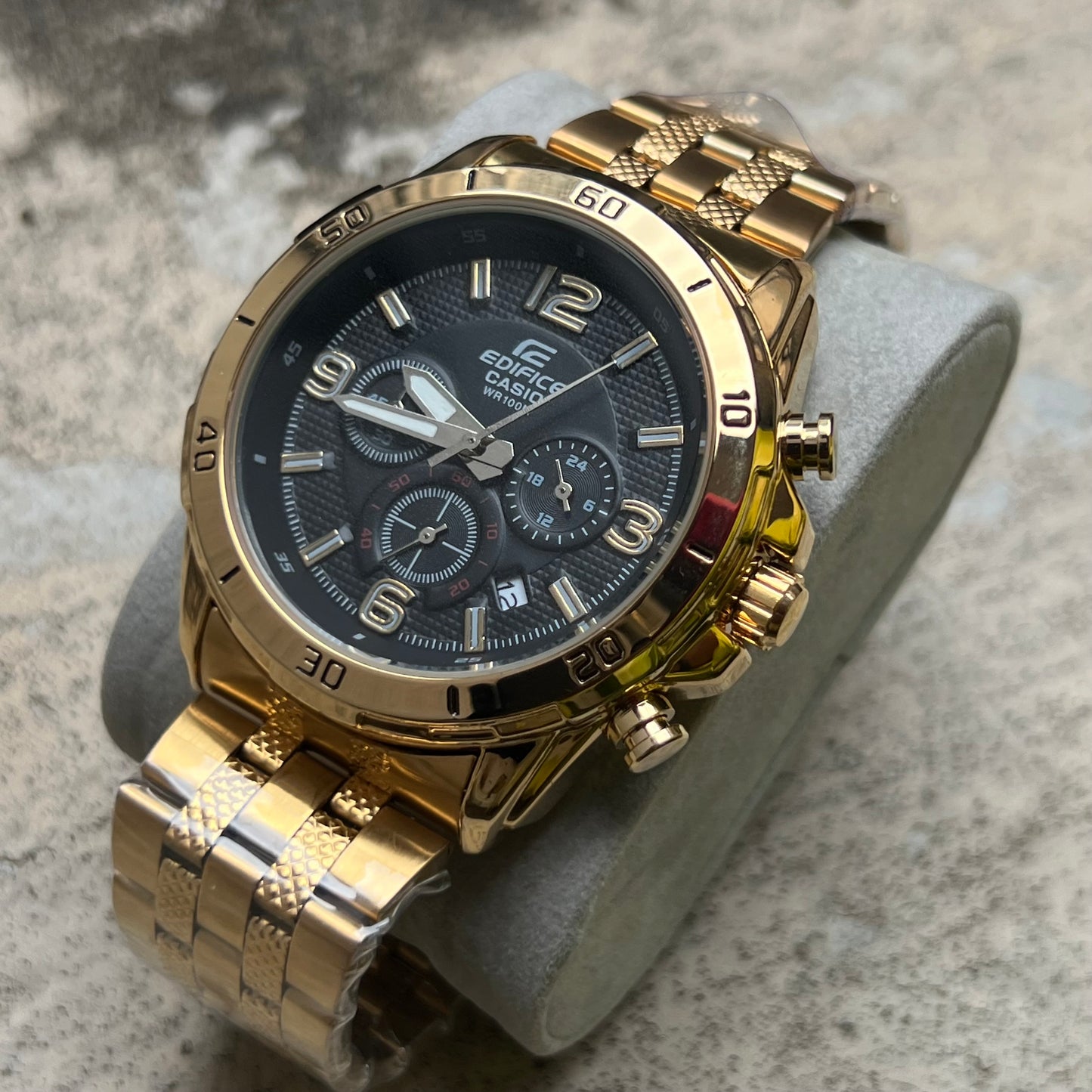 CASIO EDIFICE FUNCIONAL PARA HOMBRE REF EFR538 DN
