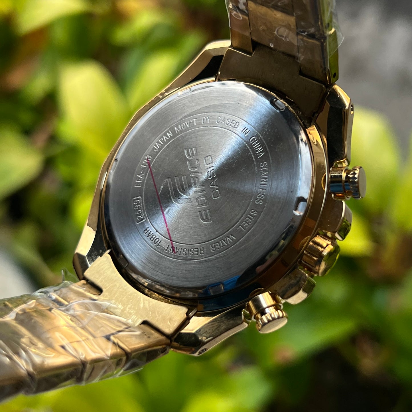 CASIO EDIFICE PARA HOMBRE REF EG550 D3