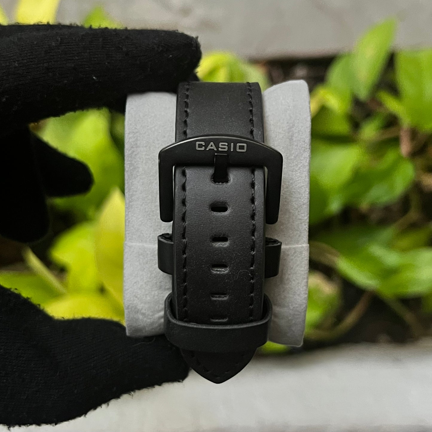 CASIO EDIFICE DOBLRE HORA PARA HOMBRE REF N3