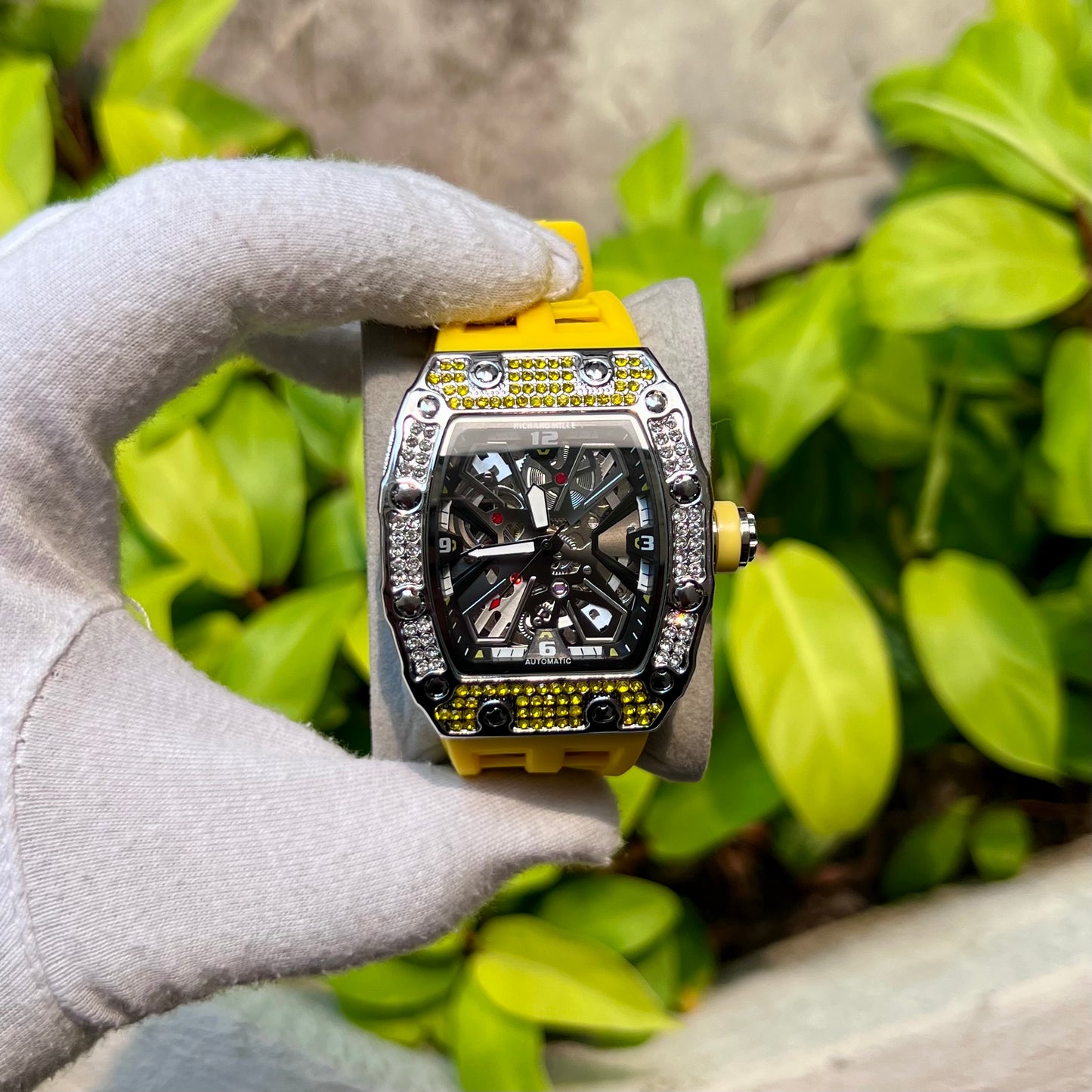 RICHARD MILLE CUBANO AUTOMATIC PARA HOMBRE-YPY