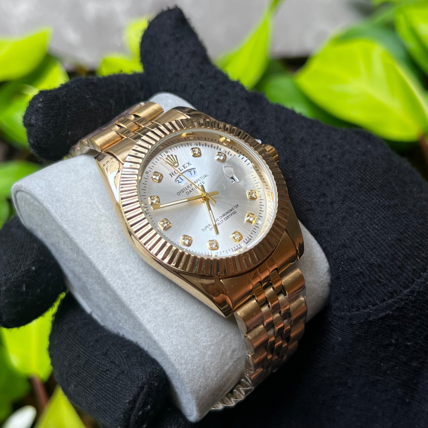 RLX OYSTER PERPETUAL PARA HOMBRE REF DAY DATE D-DB