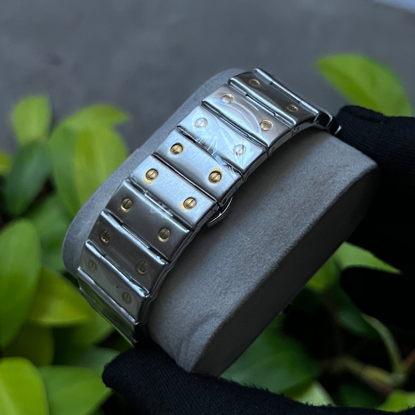 CARTIER SANTOS SKELETON PARA HOMBRE REF-BAB