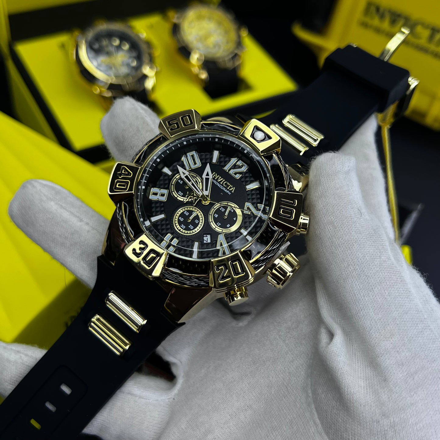 INVICTA CRONÓGRAFO PARA HOMBRE REF-4044 N2