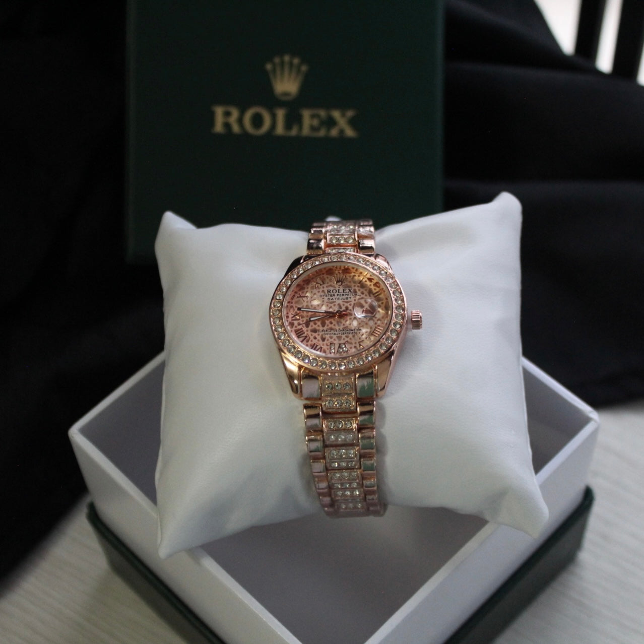 RLX PARA DAMA CUBANO REF-FR6782-OO
