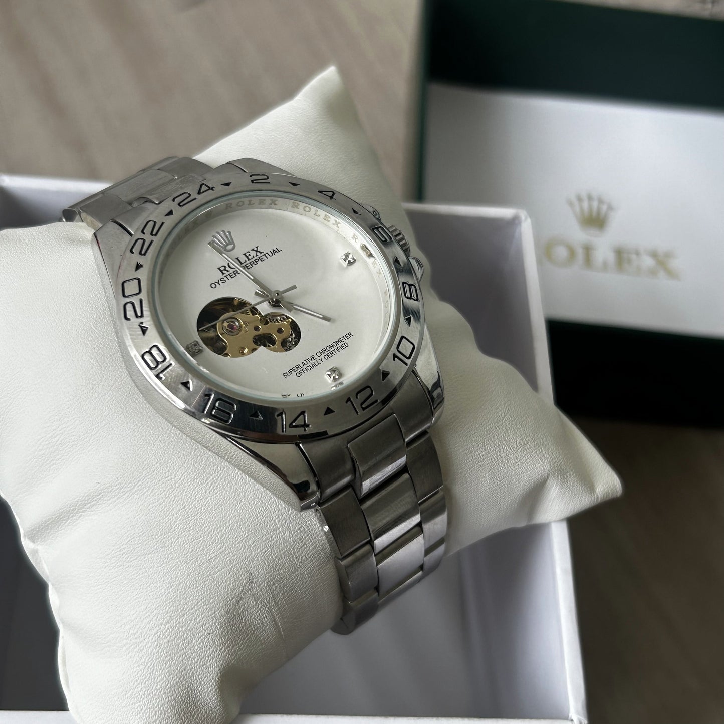 RLX AUTOMATICO PARA HOMBRE REF-PB