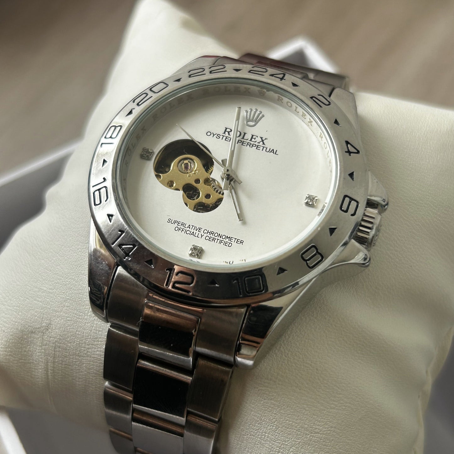 RLX AUTOMATICO PARA HOMBRE REF-PB