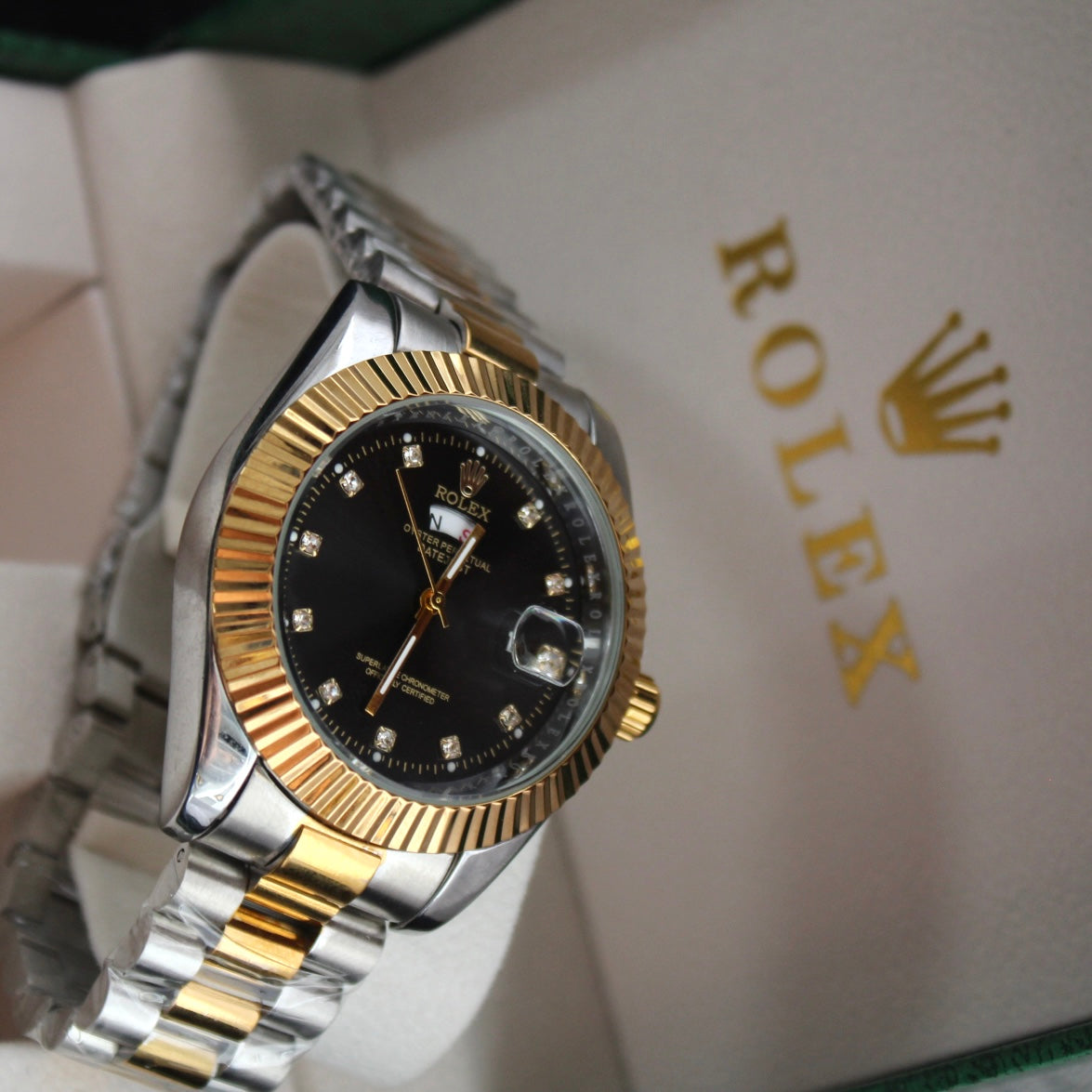 RLX PRESIDENT PARA DAMA REF-BIN