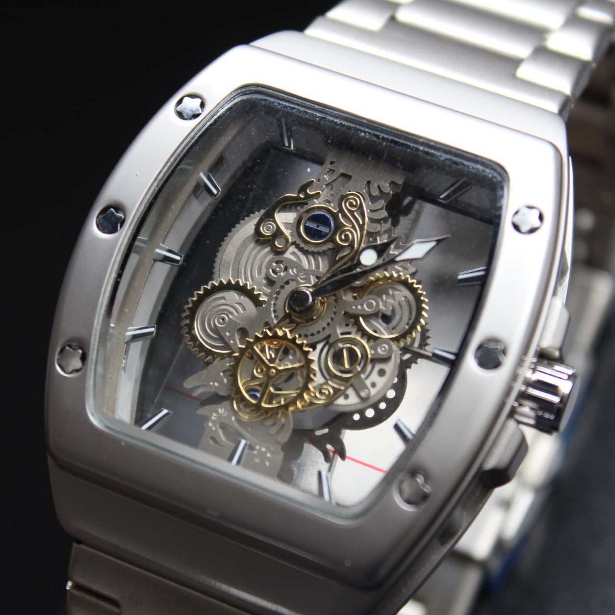 RICHARD MILLE TRANSPARENTE PARA HOMBRE REF-P