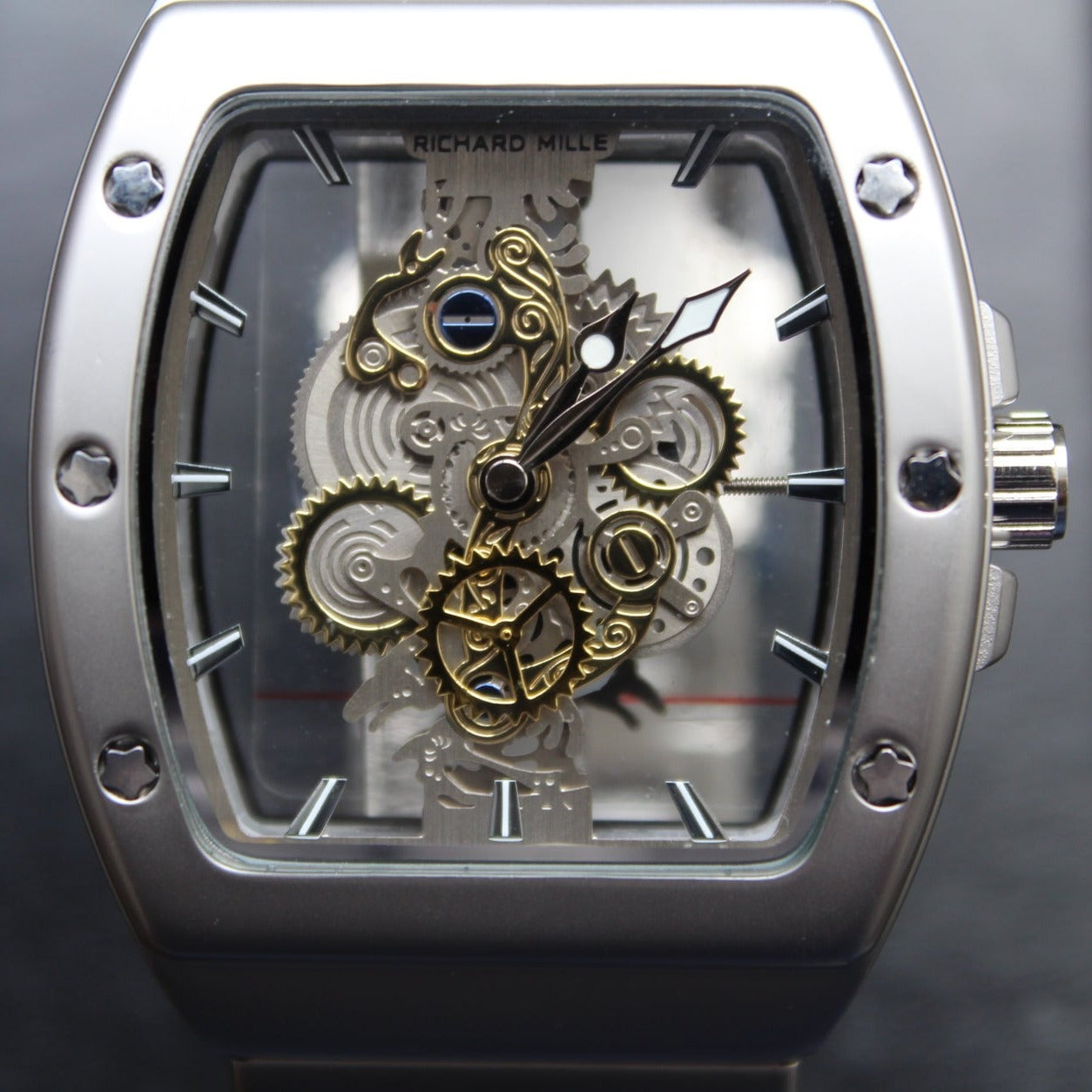 RICHARD MILLE TRANSPARENTE PARA HOMBRE REF-P