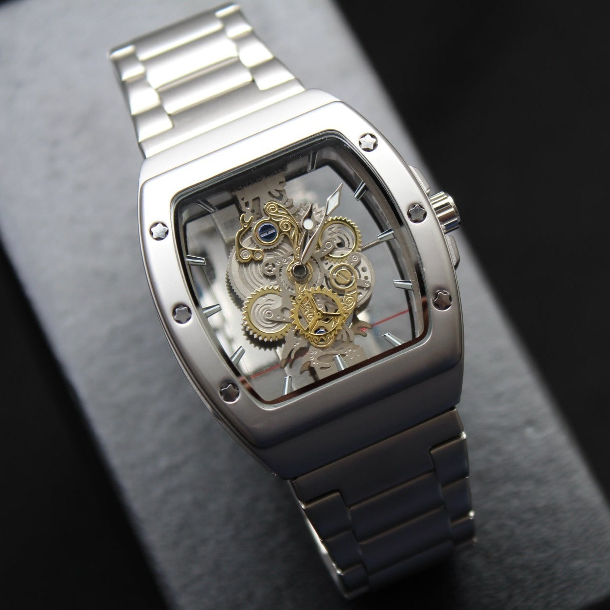 RICHARD MILLE TRANSPARENTE PARA HOMBRE REF-P
