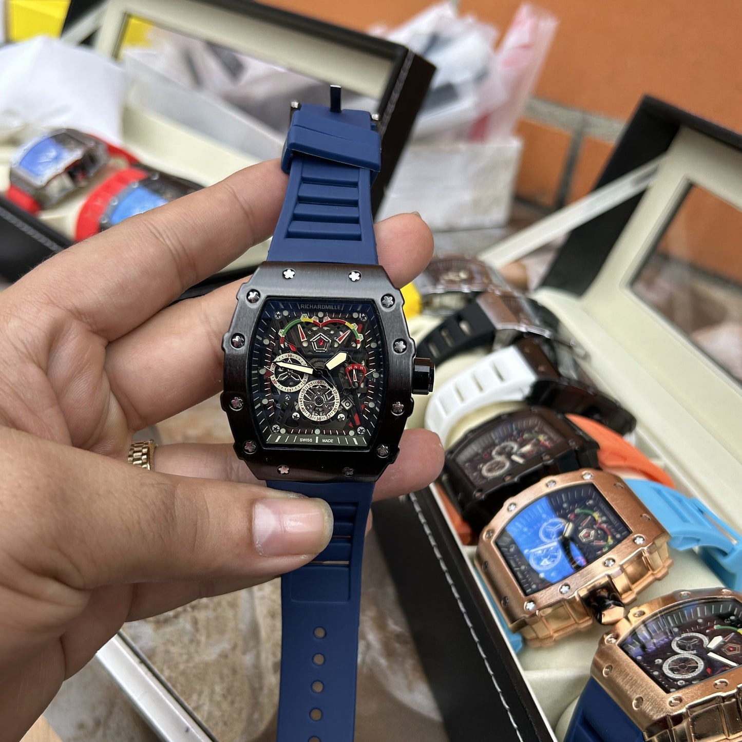 RICHARD MILLE MC CLAREN REF-AN