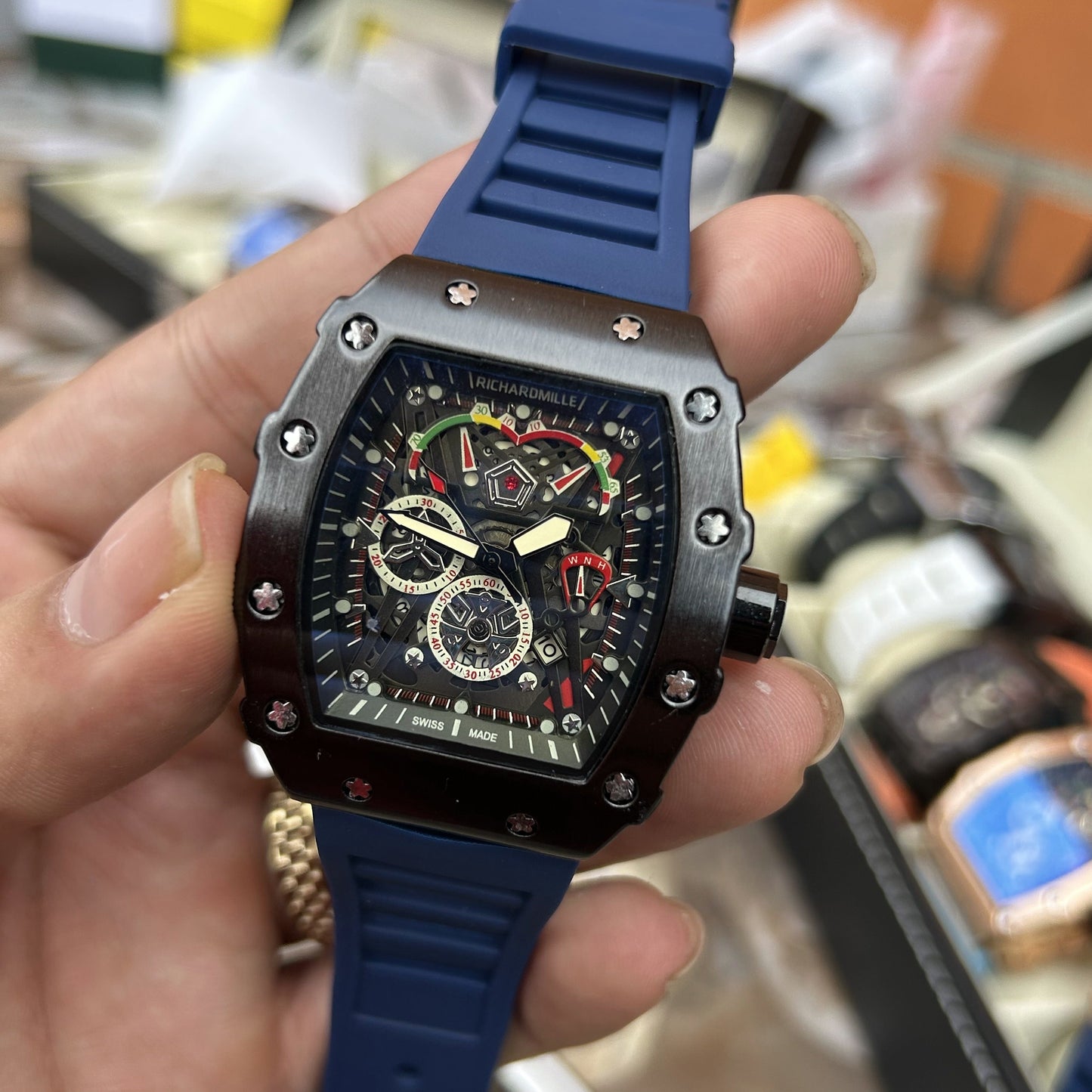 RICHARD MILLE MC CLAREN REF-AN