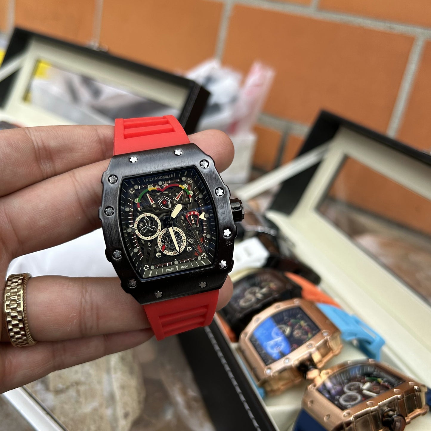 RICHARD MILLE MC CLAREN REF-RN