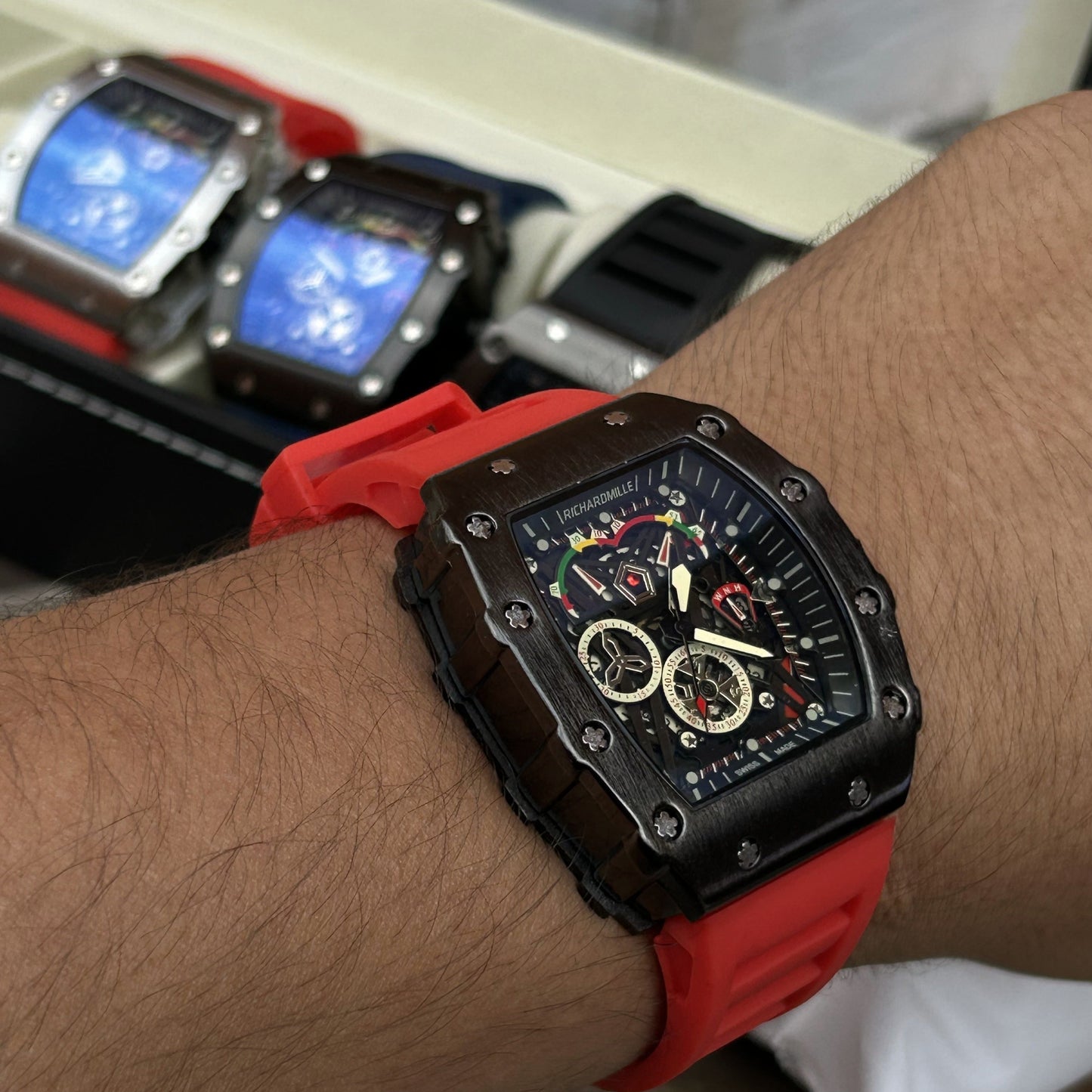 RICHARD MILLE MC CLAREN REF-RN