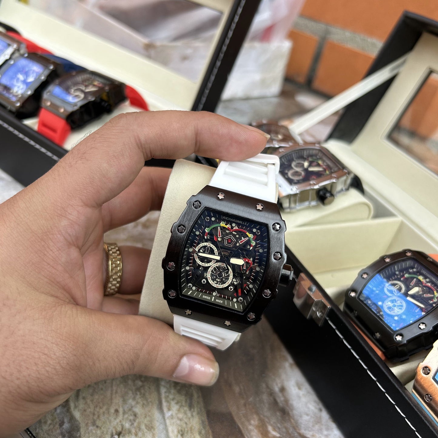 RICHARD MILLE MC CLAREN REF-BN