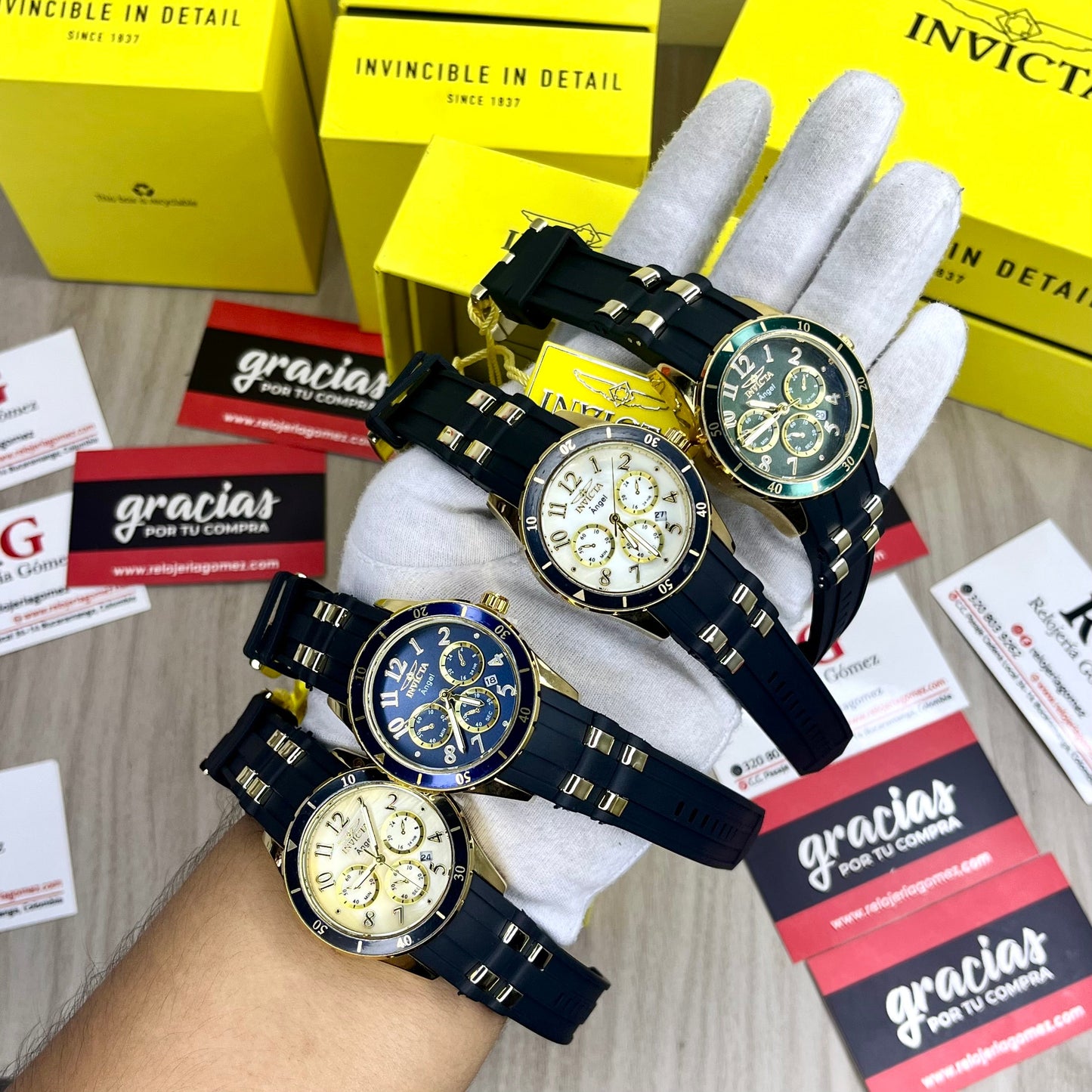 INVICTA PRO DIVER ANGEL PARA DAMA REF-NA