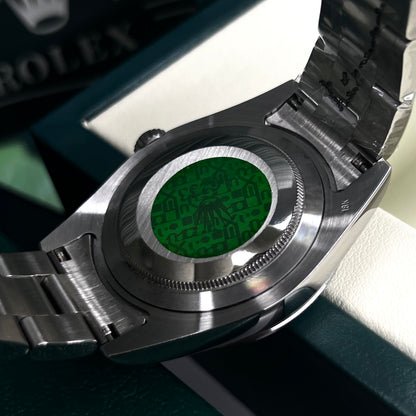 RLX OYSTER PERPETUAL 1.1 AUTOMÁTICO PARA HOMBRE REF FOREST GREEN