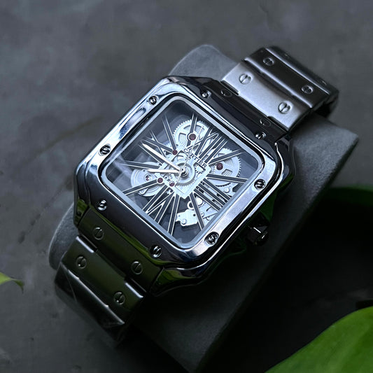 CARTIER SANTOS SKELETON PARA HOMBRE REF-P3