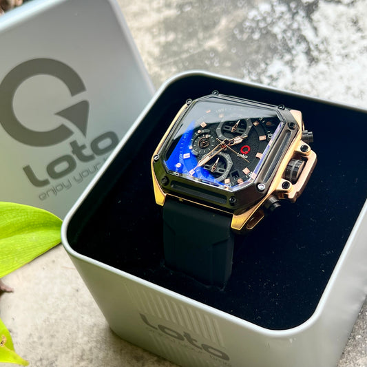 LOTO ORIGINAL PARA HOMBRE CRONÓGRAFO REF-2502 ND