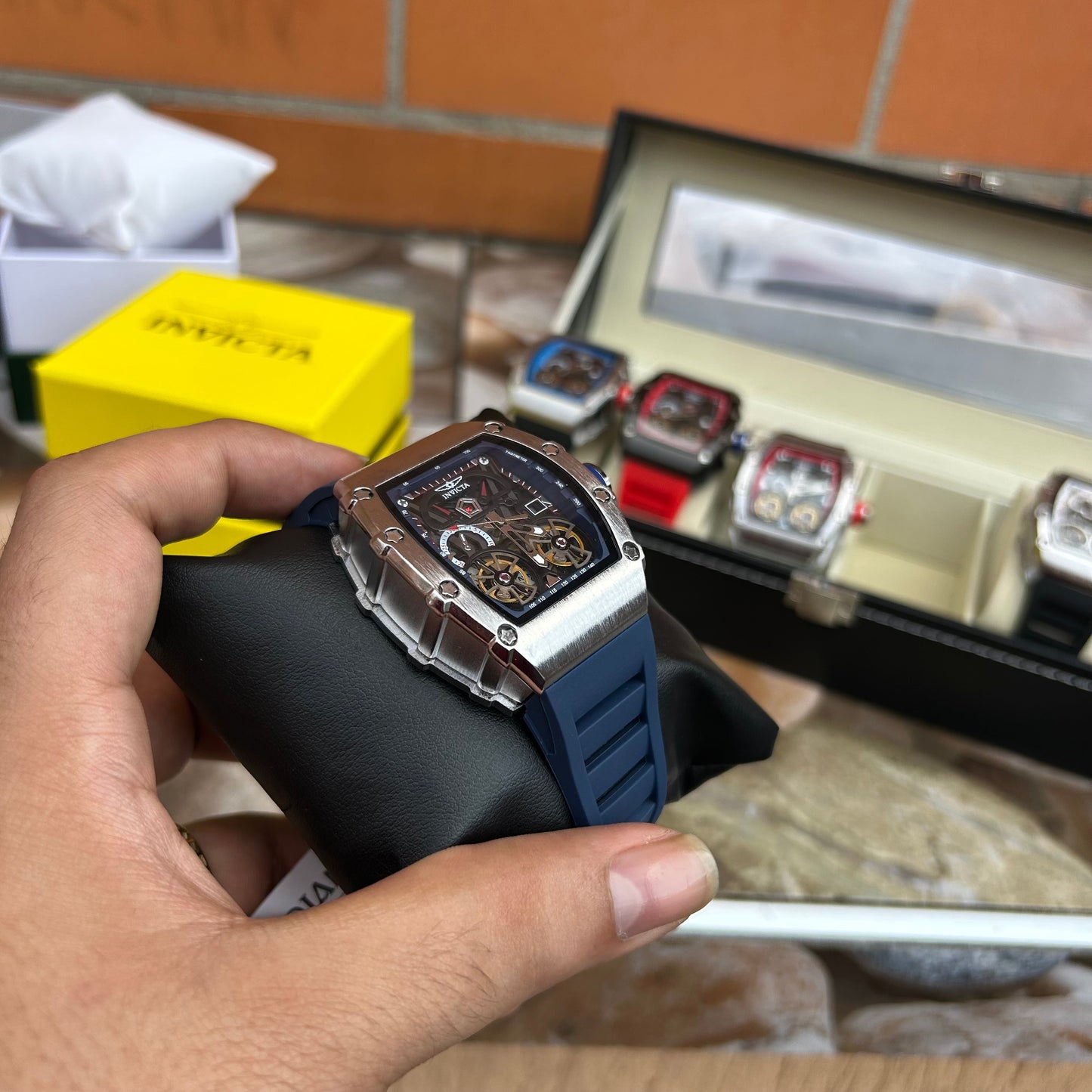 INVICTA X RICHARD MILLE VOLANTE REF-AN