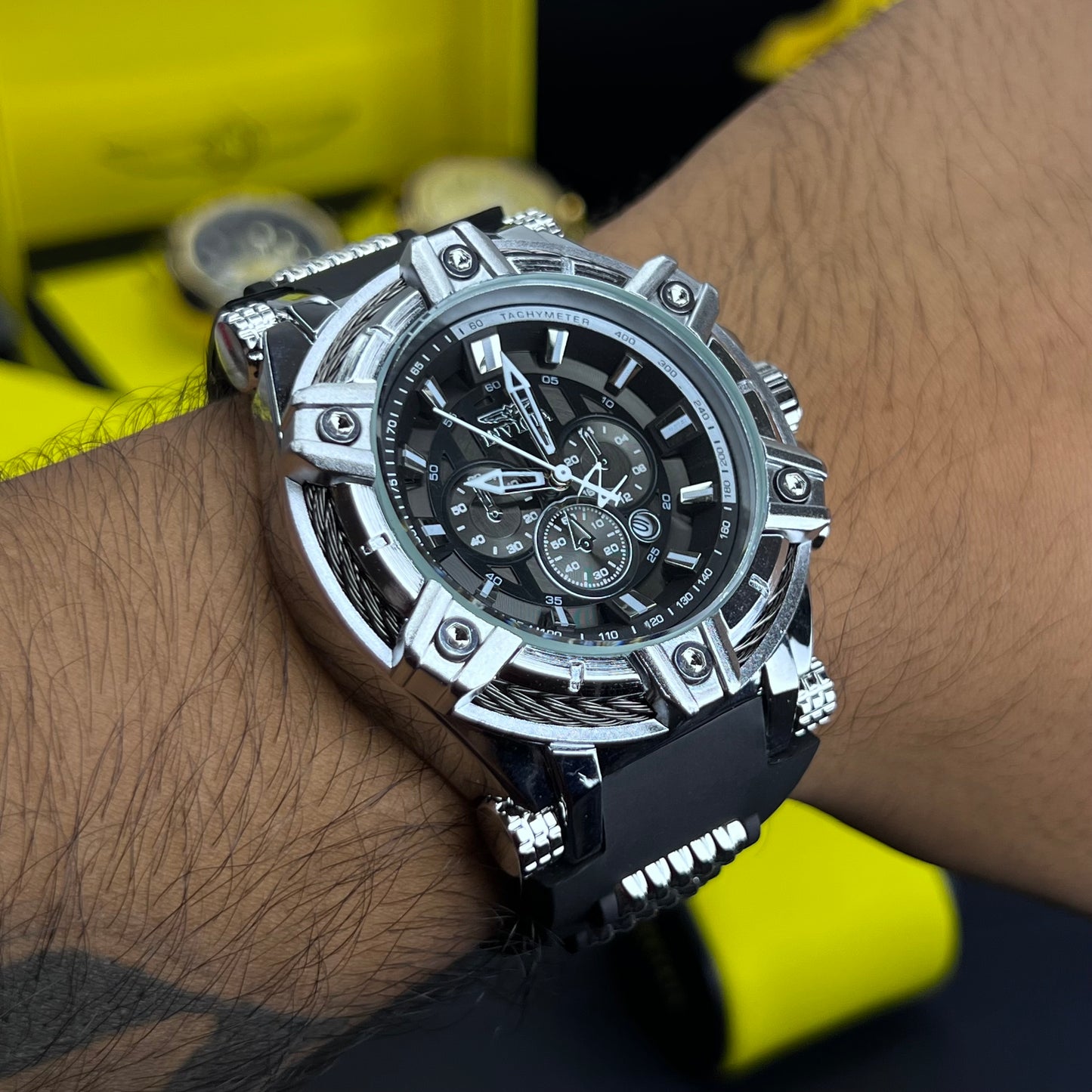 INVICTA BOLT PARA HOMBRE REF 3554-NPN