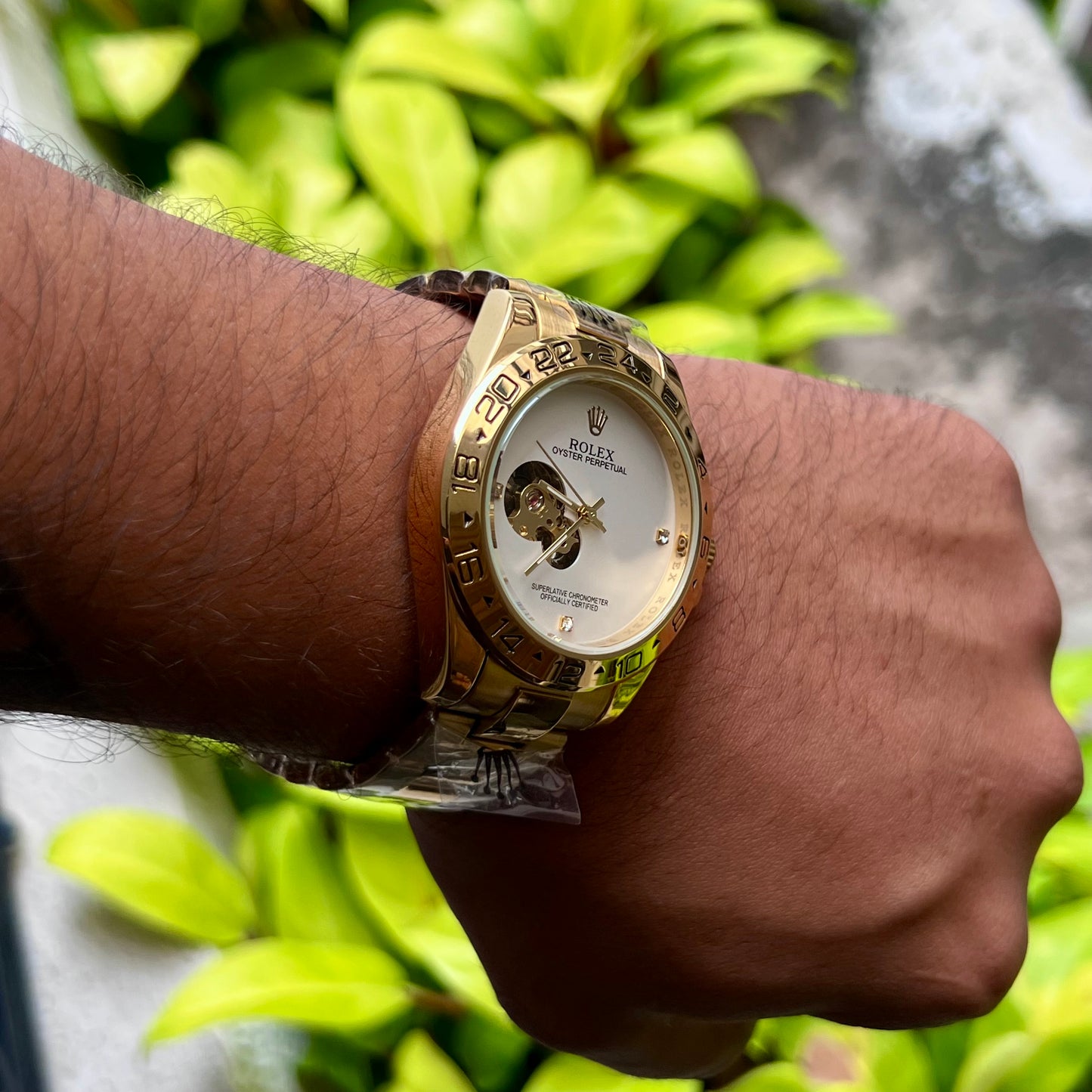 RLX AUTOMATICO PARA HOMBRE REF-D2B