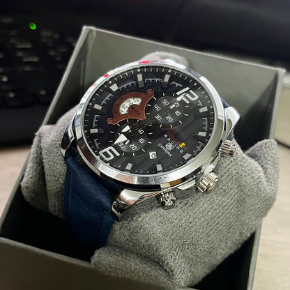 TAG HEUER CR7 CHRONO CUEROPARA HOMBRE REF-AZU