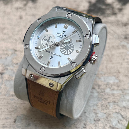 HUBLOT GENEVE CUERO PARA HOMBRE REF-MP2