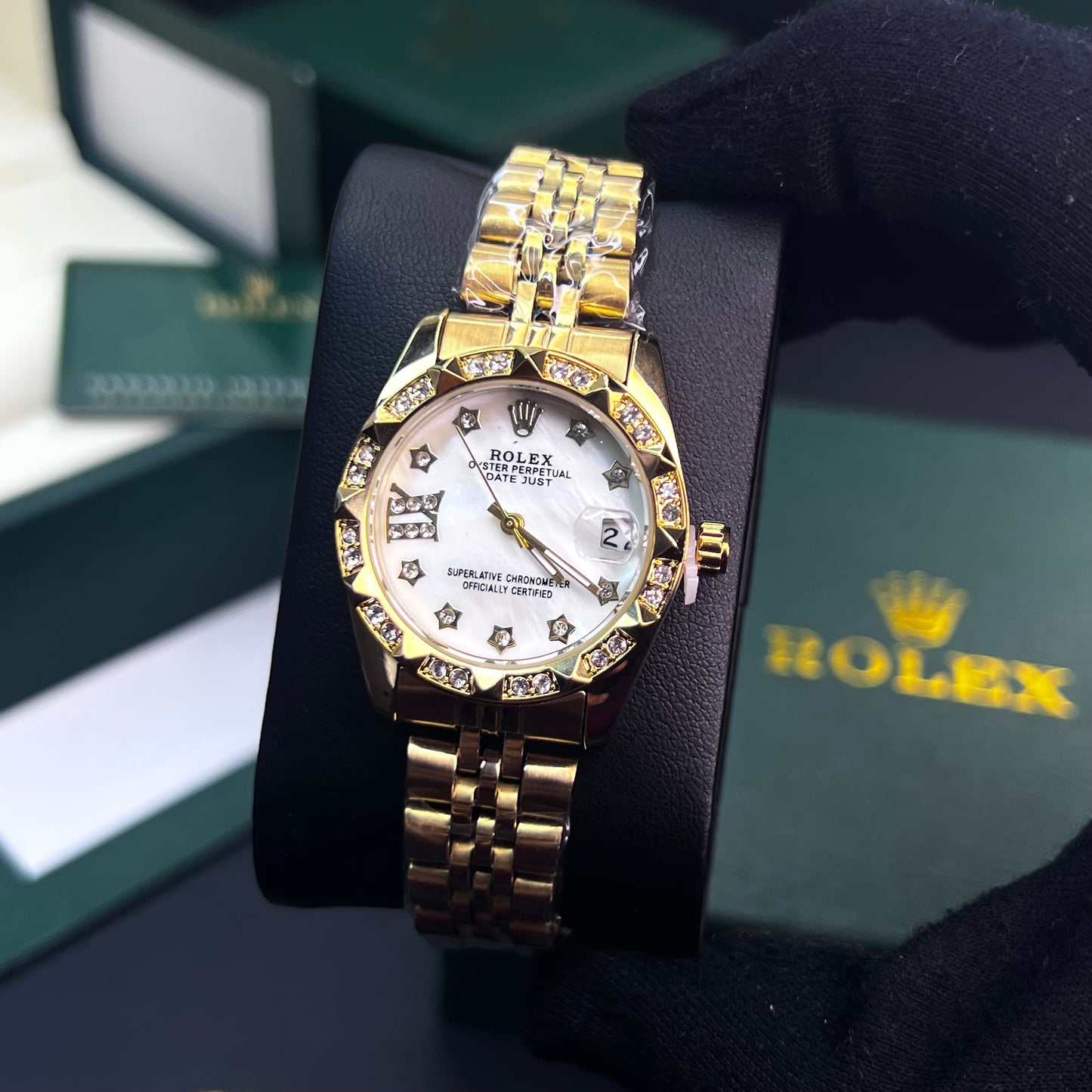 RLX DATE JUST CUBANO PARA DAMA REF-DB