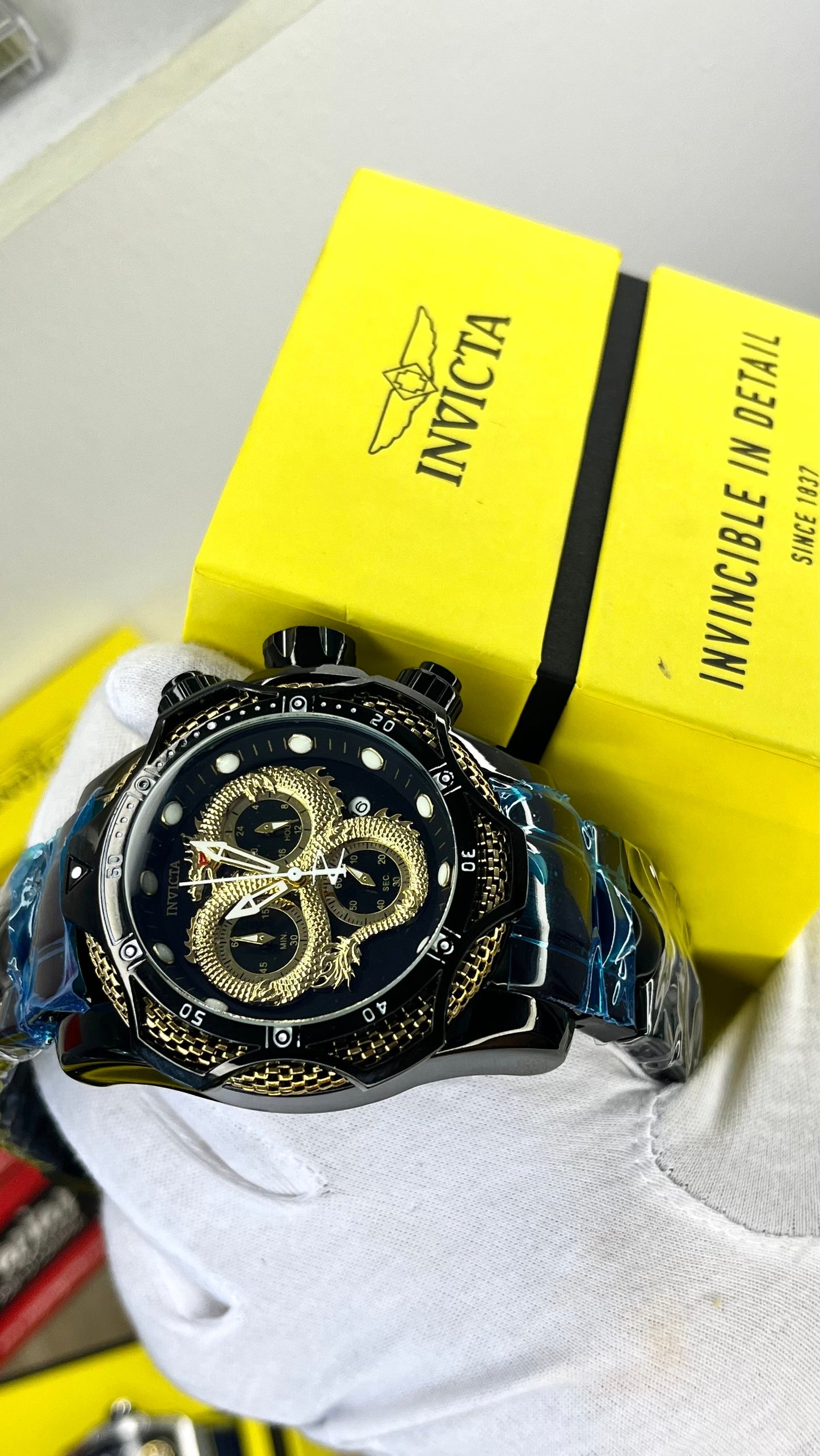 INVICTA DRAGON FUNCIONAL REF-N