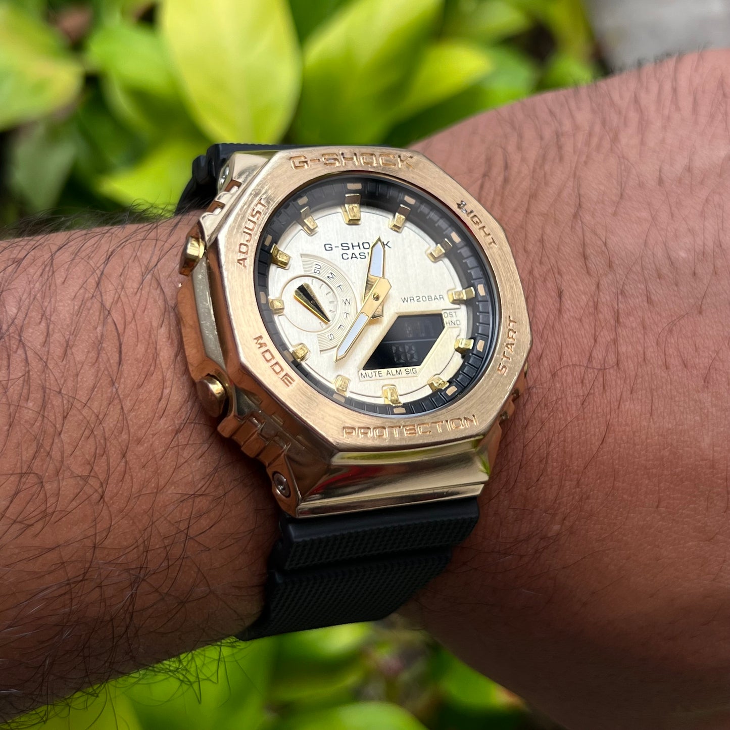 CASIO G-SHOCK PARA HOMBRE REF GM2100 ND