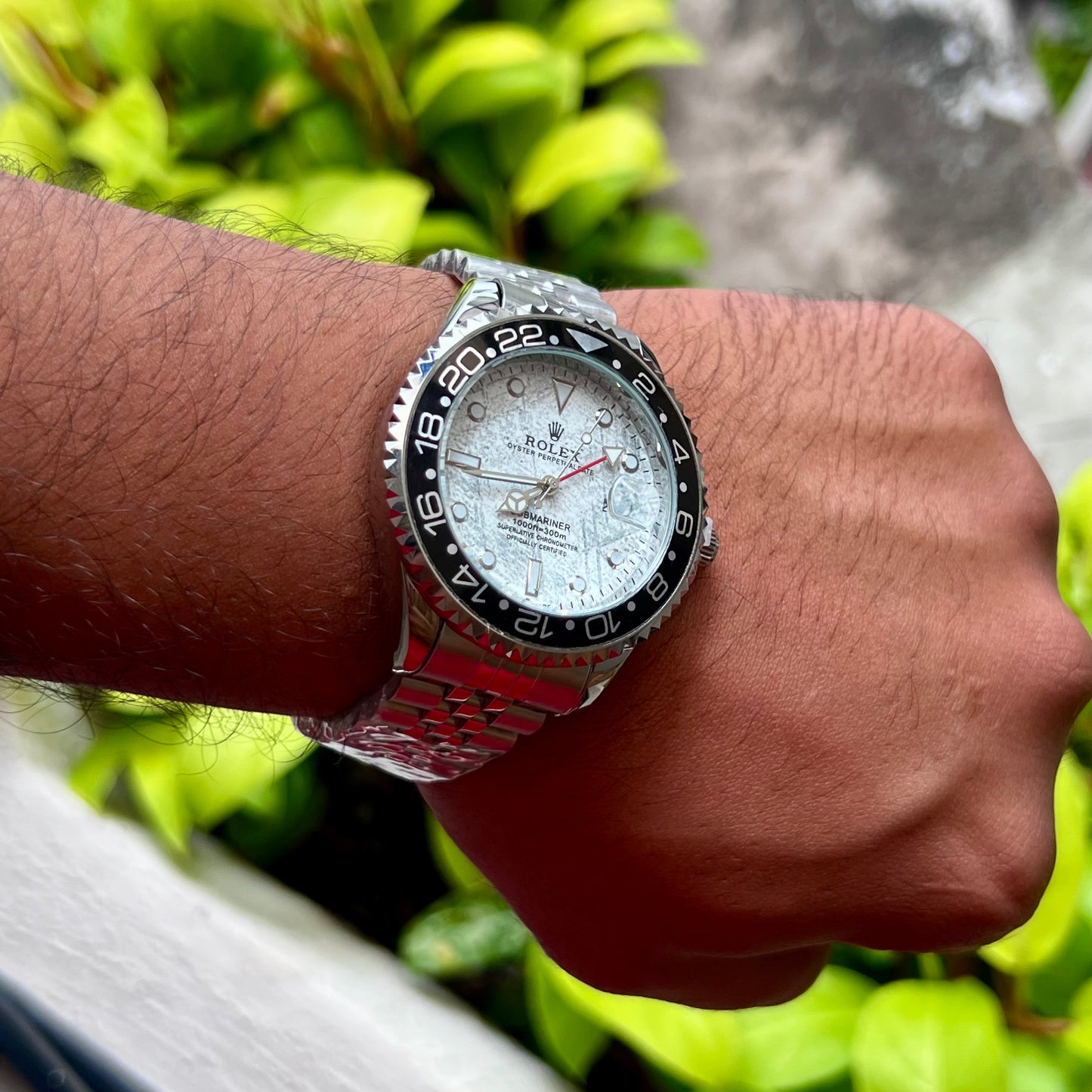 RLX PARA HOMBRE REF GMT-MASTER PNB