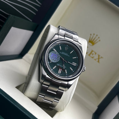 RLX OYSTER PERPETUAL 1.1 AUTOMÁTICO PARA HOMBRE REF FOREST GREEN