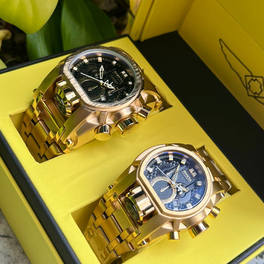 INVICTA BOLT ACERO PAREJA  REF-D2N