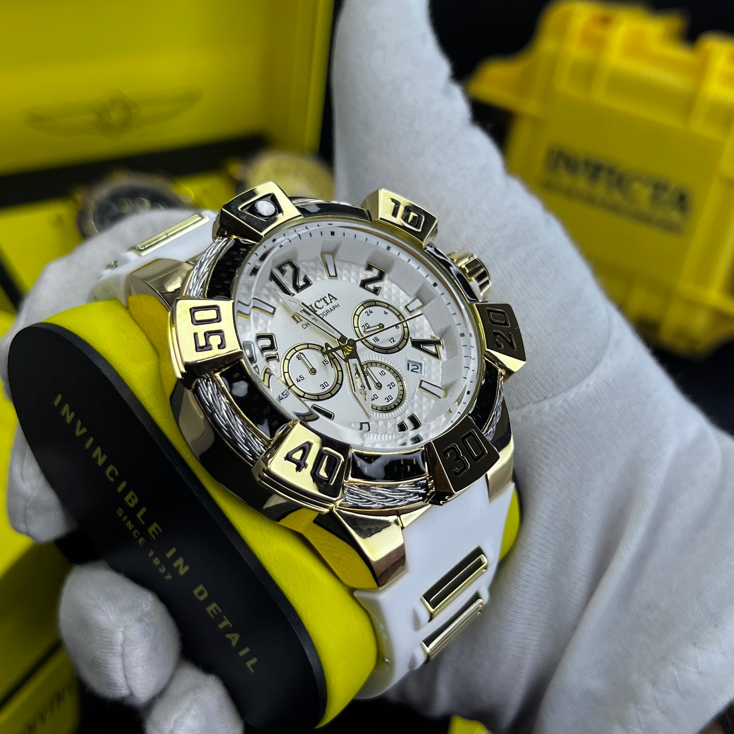 INVICTA CRONÓGRAFO PARA HOMBRE REF-4044 BDB