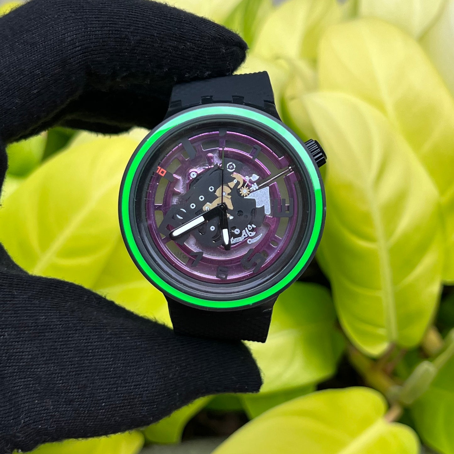 SWATCH NEON PARTY PARA HOMBRE REF-NVM