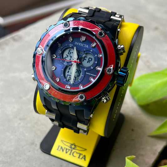 INVICTA DOBLE HORA PARA HOMBRE REF-ARA