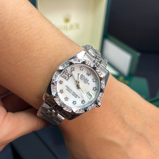 RLX DATE JUST CUBANO PARA DAMA REF-PB