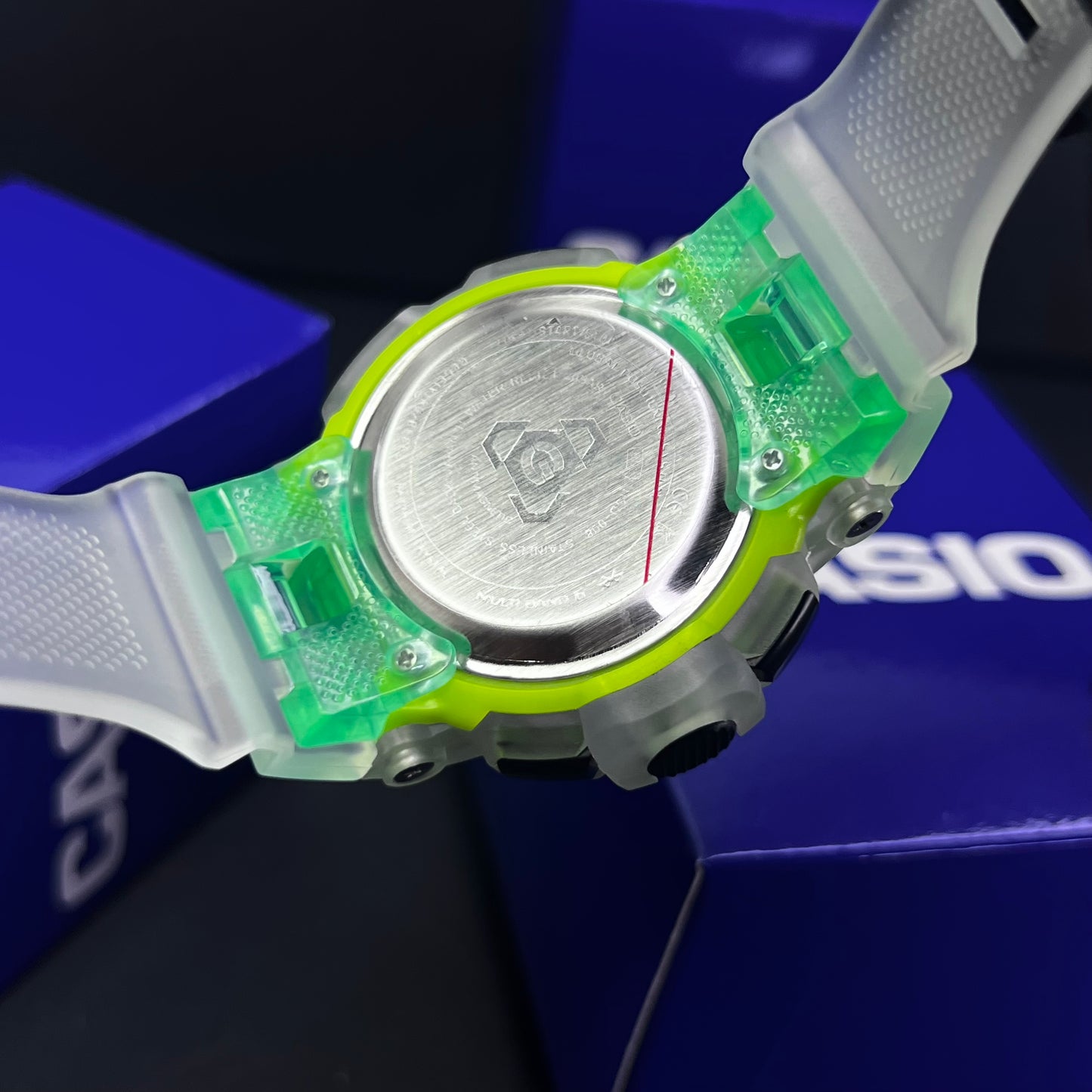 CASIO G-SHOCK PARA HOMBRE REF-GBA900 TV