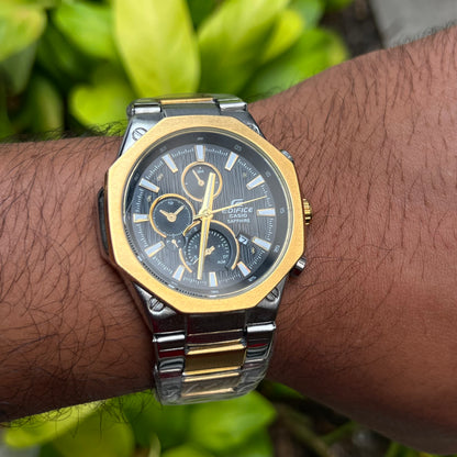 CASIO EDIFICE PARA HOMBRE REF EDS570 BDN