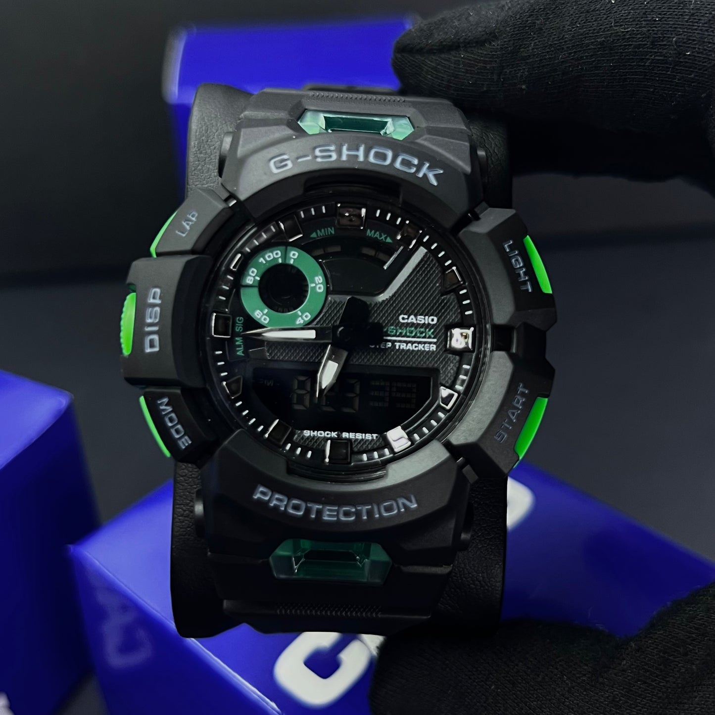 CASIO G-SHOCK PARA HOMBRE REF-GBA900 NV