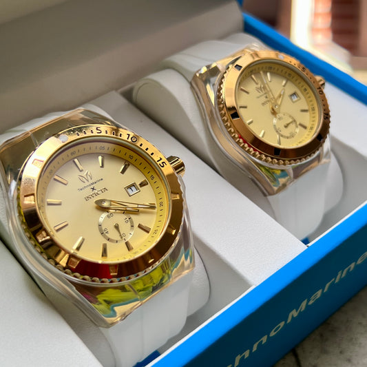 TECHNOMARINE x INVICTA PAREJA REF-BTD