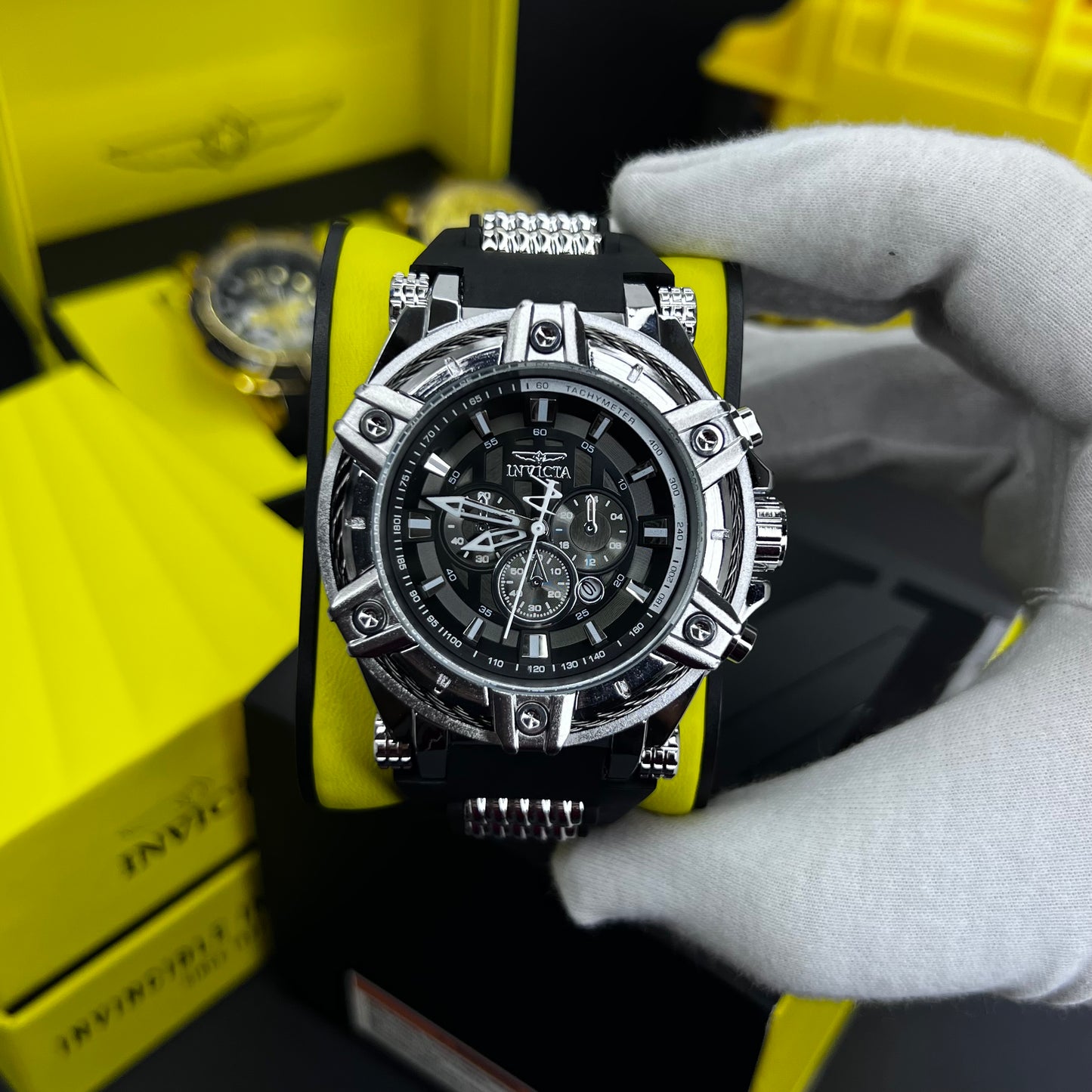 INVICTA BOLT PARA HOMBRE REF 3554-NPN