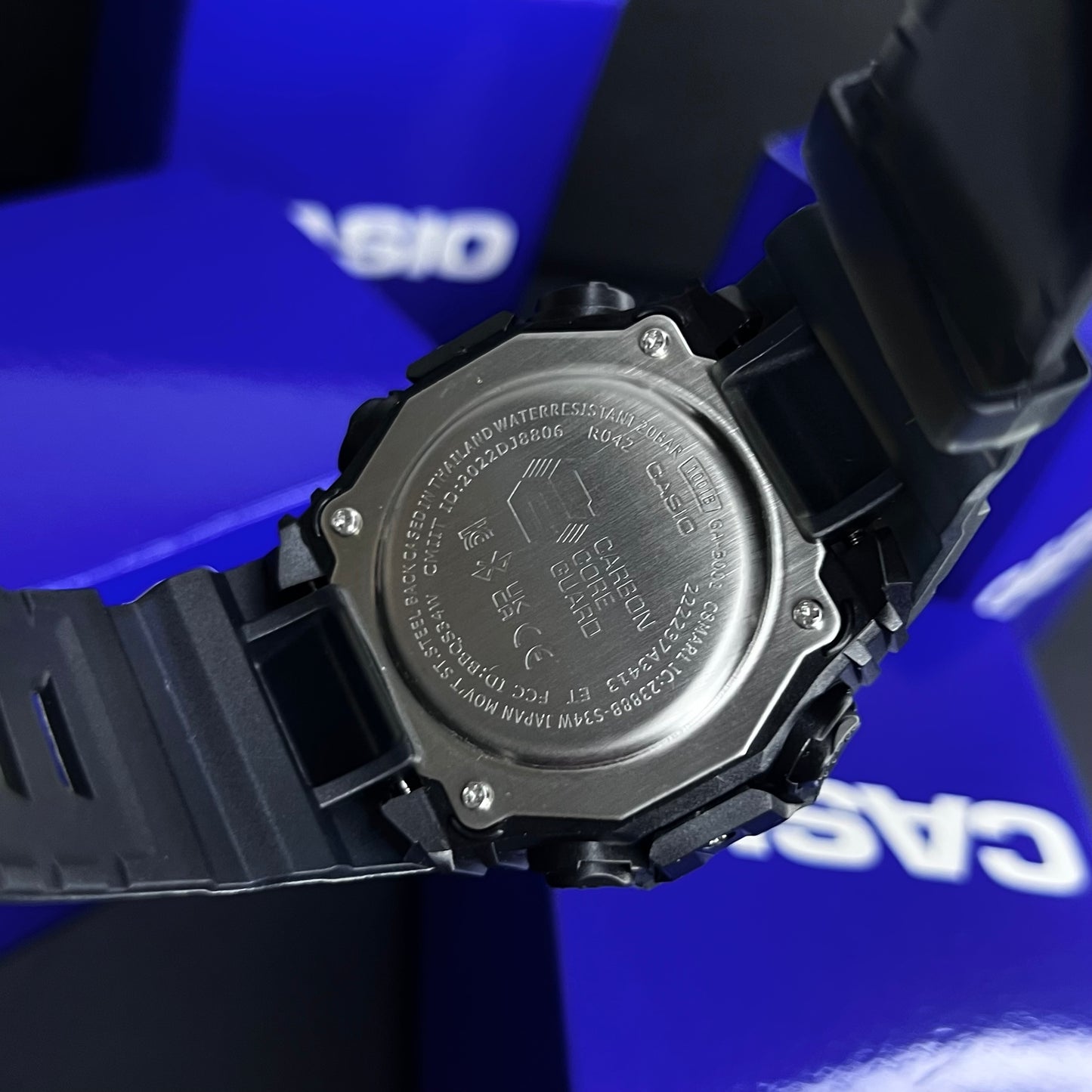 CASIO G-SHOCK PARA HOMBRE REF-GAB001 NV