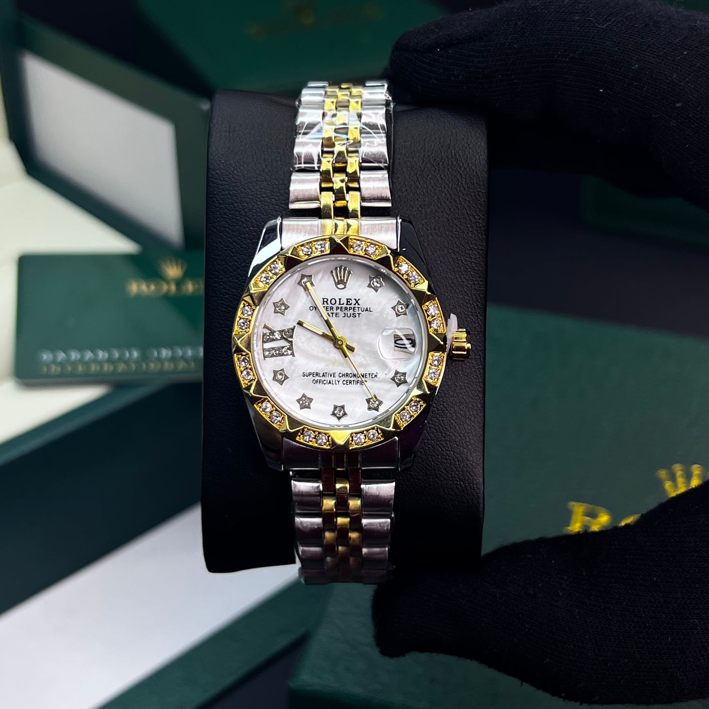 RLX DATE JUST CUBANO PARA DAMA REF-BB